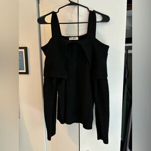 4th and Reckless off the shoulder sweater.